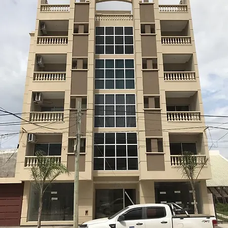 Edificio Tomy Apartment Charata Exterior photo